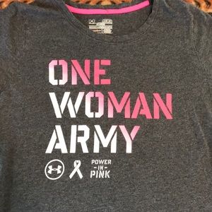 🔥Under Armour🔥 woman’s medium long sleeve Tee